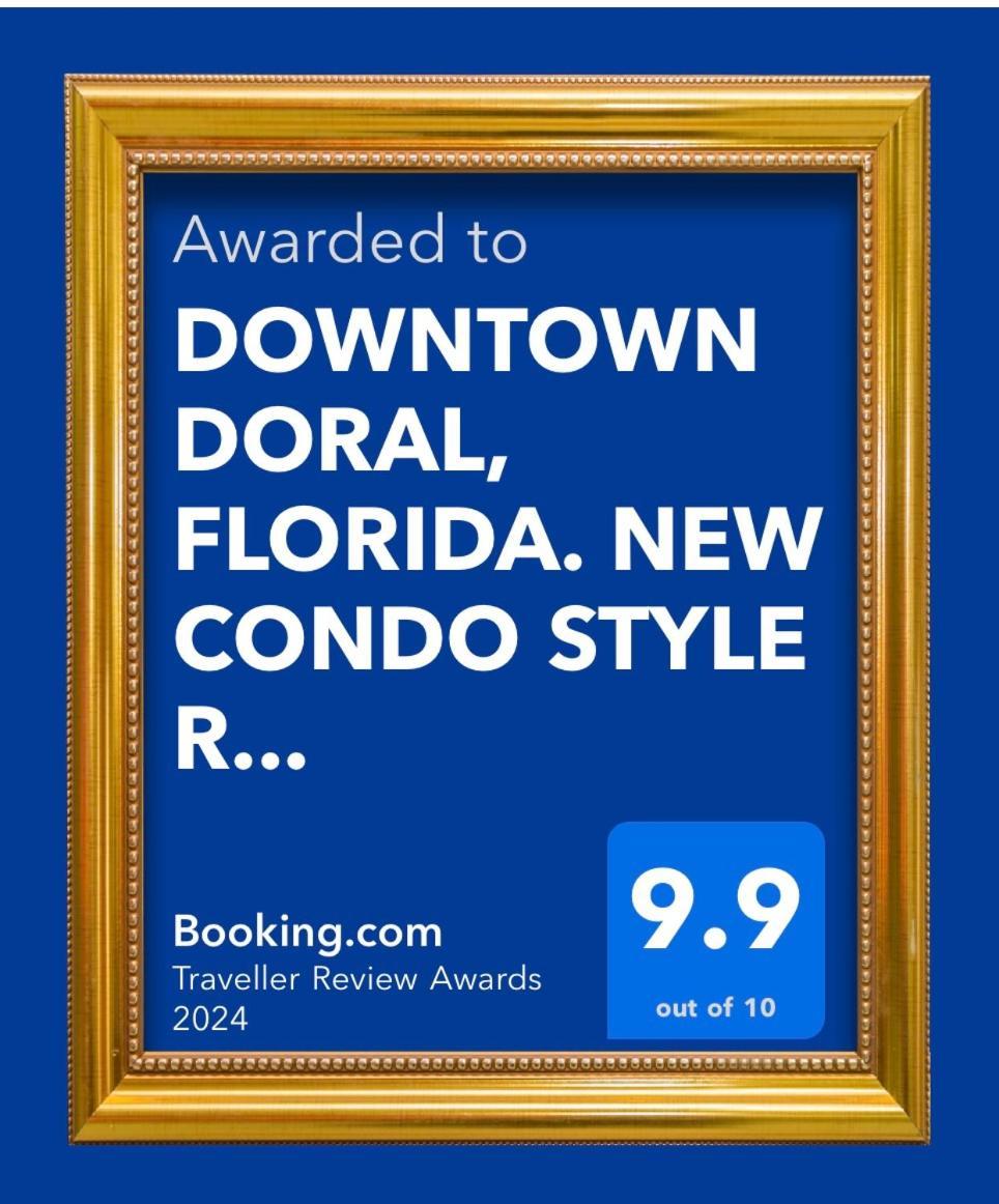 Downtown Doral, Florida. New Condo Style Resort. Екстериор снимка
