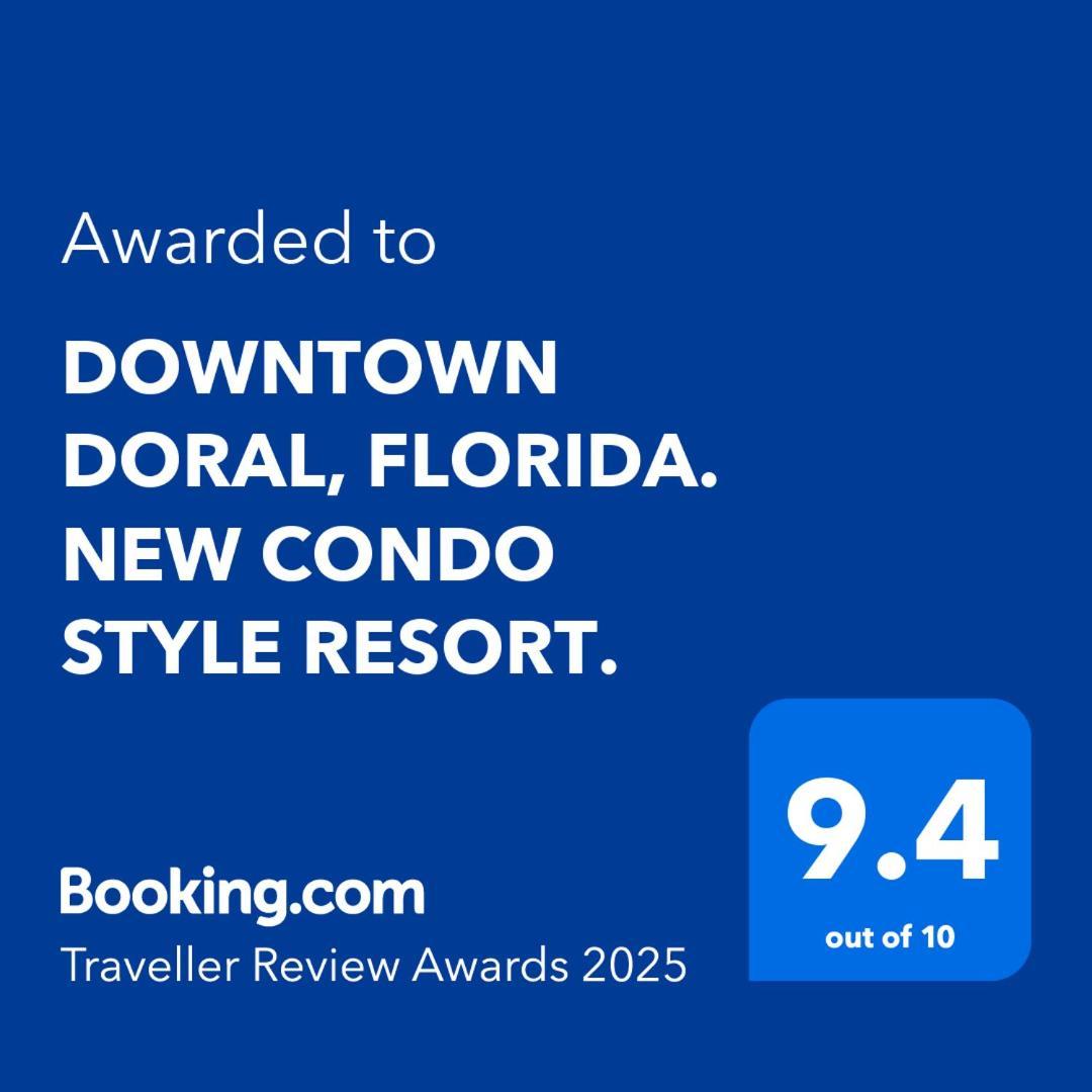 Downtown Doral, Florida. New Condo Style Resort. Екстериор снимка